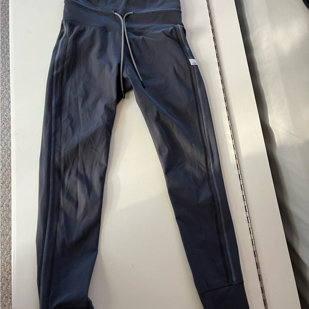 Vuori Blue Yoga Pants